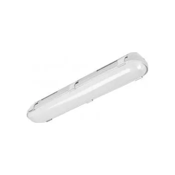 Průmyslové svítidlo GTV hermetické svítidlo BROX, LED, 18W (výkon nastavitelný 18-11W), 2700lm, 4000K, AC220-240V, IP65, 60cm
