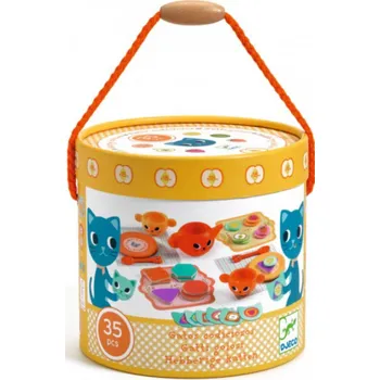 Hračka Čajový servis Greedy cats