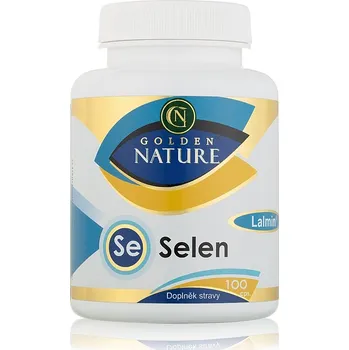 Přírodní produkt Golden Nature Selen Lalmin® 100 cps.
