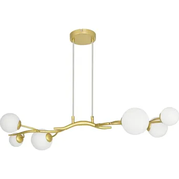 Brilagi - LED Lustr na lanku MISTEL 6xG9/3W/230V zlatá/bílá