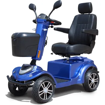 Elektrický invalidní skútr Invalidní skútr Eiger R4S - Modrá