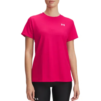 Triko Under Armour Tech Rib SSC Womens 1389852-681 Velikost XXL