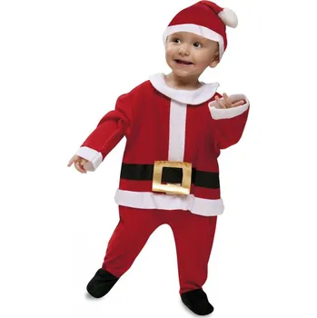 Karnevalový kostým Dětský kostým Santa Claus VI00417x Pro věk (měsíců) 7-12