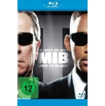 Blu-ray film Men in Black – Barry Sonnenfeld,Tommy Lee Jones,Will Smith,Linda Fiorentino,Vincent D'Onofrio,Rip Torn,Tony Shalhoub,Siobhan Fallon