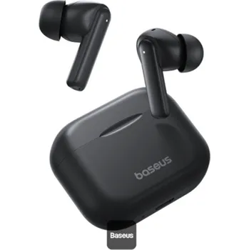 Sluchátka Baseus Bowie E17 bezdrátová sluchátka Barva: Černá