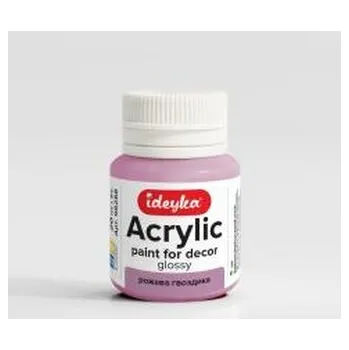 Set školních potřeb Farba akrylowa Różowy goździk 20ml