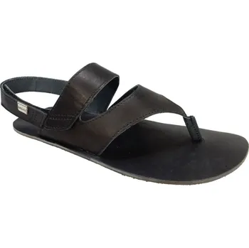 Dámské sandále Barefoot kožené žabky NAXOS/I/X - navrhněte si černá - 60, podešev C, KT2, stélka S2