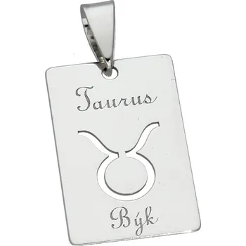 Přívěsek Goldstore Přívěsek znamení býk bílé zlato Váha: 1.18 g