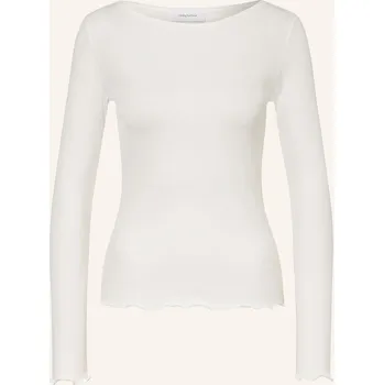 Darling Harbour Dámské Tričko S Dlouhým Rukávem S Volánky,...