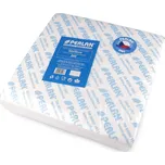 Netkaná textilie Perlan 32x32 cm s certifikací 200 ks - bílá