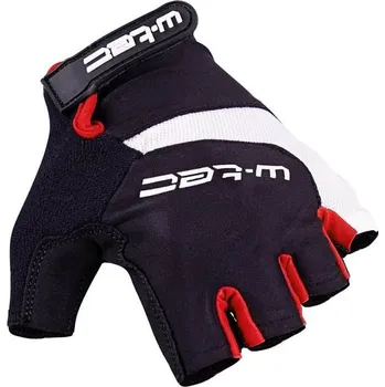 Cyklistické rukavice W-Tec Cyklo rukavice W-TEC Jaynee Barva černo-červená, Velikost XL