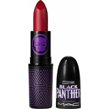 Rtěnka MAC - Black Panther Collection Cream Lipstick Rtěnky 3 g Vínová unisex