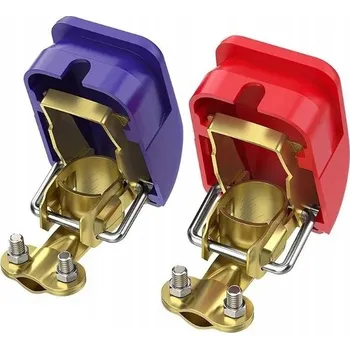 Autobaterie Akumulátorová univerzální sada samosvorných svorek