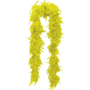 Karnevalový kostým Boa různé barvy 150 cm 35 g VI01444x Barva modrá