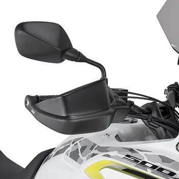 Zavazadlo na motocykl GIVI HP8207B ochrana rukou z plastu Moto Guzzi V100 Mandello 1000 (22-25)