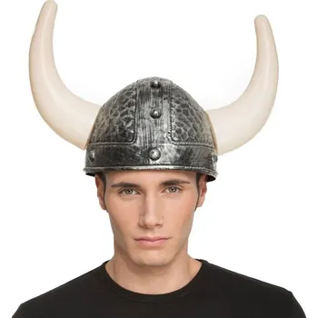 Klobouk Helma vikingská VI04668x