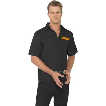 Karnevalový kostým Vězeňská halena SF22109x Velikost M 48-50