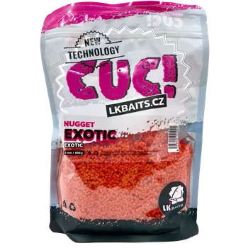 LK Baits CUC! Nugget Exotic 2mm, 600g