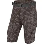 Husky Kafrey M brown XXXL; Hnědá kraťasy + DÁREK DLE VÝBĚRU!