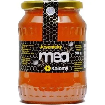 Jesenický med Kolomý Jesenický med Květový javorový 500g 500g