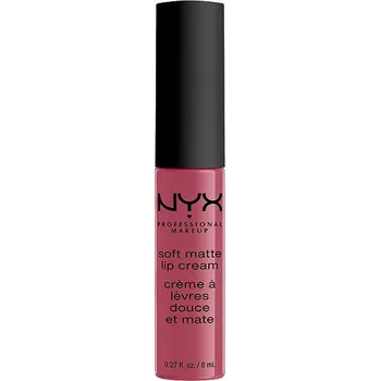 Přípravek na rty NYX PROFESSIONAL MAKEUP Soft Matte Lip Cream 08 San Paulo 8 ml