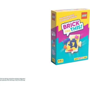 Volný čas Asmodée LEGO Brick Like This - osobní odběr v Olomouci