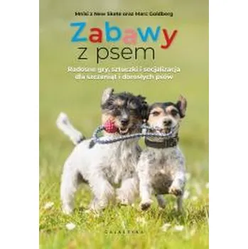 Zabawy z psem. Radosne gry, sztuczki... - Mnisi z New Skete