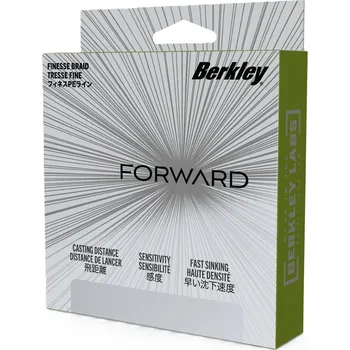Berkley Splétaná Šňůra Forward Low-Vis Green 1800 m - 0,08 mm 3,9 kg