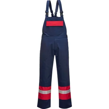 montérky Portwest Nehořlavé Arc Flash Montérky úrovně 1, FR57 Velikost: S red ArcFlash 8,6 cal/cm2