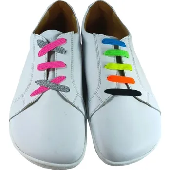 Dámská fitness obuv Tkaničky elastické 12 ks - mix barev