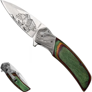 kapesní nůž Columbia Zavírací nůž "EAGLE EDGE" s klipem