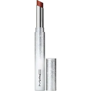 Přípravek na rty MAC - Holiday Collection 2024 Powder Kiss Velvet Blur Slim Stick Rtěnky 2 g Hnědá unisex