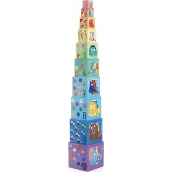 Krabičková věž - Djeco - Mláďátka a maminky