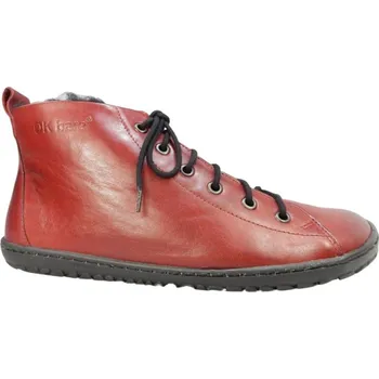 Dámská fitness obuv Dámská barefoot kotníčková obuv SKIE červená 37