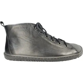 Dámské válenky Dámská zimní barefoot kotníčková obuv SKIE černá s hřejivou vlněnou podšívkou 38