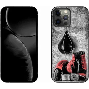 Boxovací pytel Gelový kryt mmCase na iPhone 13 Pro Max 6.7 - boxovací pytel a rukavice