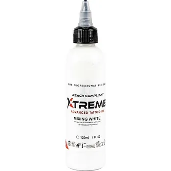 Tetovací barva XTreme Ink - Mixing White 120ml