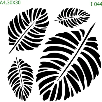 Šablona I 044 - 30 x 30 cm , Lepící fólie