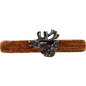 Zubíček Hlava jelena (parohová spona)