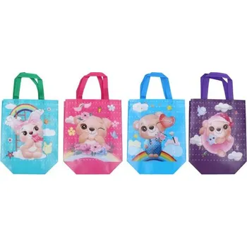 Dárková taška Dárková taška M 32x36x12 cm Dětská - netkaná textílie