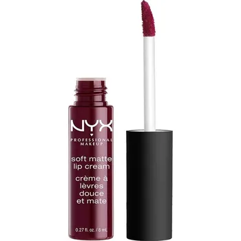 Rtěnka NYX Professional Makeup - Wedding Soft Matte Lipstick Cream Rtěnky 8 ml Černá unisex