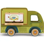 Dřevěné pojízdné bistro - La Grande Famille