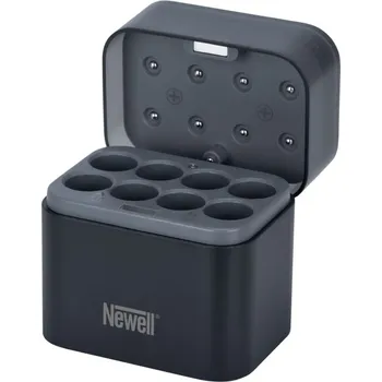 Newell 8kanálová nabíječka pro Li-ion/Ni-MH baterie (AA) TD-CD-012CE