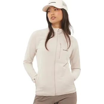 Dámská mikina Salomon Essential Lightwarm FZ W LC2446300 - rainy day XL