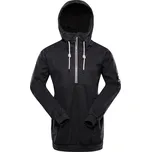 Dámská lyžařská softshellová bunda ALPINE PRO JARGA velikost XS dk. true gray