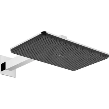 Sprchová hlavice Hansgrohe Raindance Alive Q - Hlavová sprcha, 21x34 cm, 2 proudy, EcoSmart, chrom 24551000