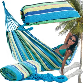 Paradox Houpací síť NOMAD 2000 x 800 mm / Modrá