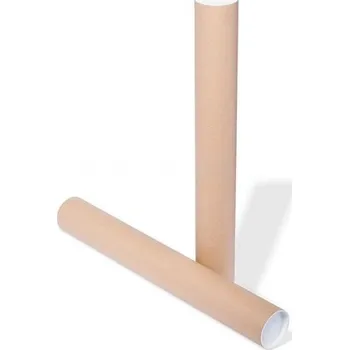 Umělecký papír Papírový tubus 750 mm / 100 mm