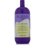 Inebrya BLONDesse No-Yellow Shampoo 1000 ml