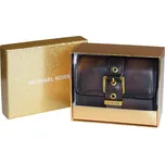 Peněženka Michael Kors Colby small trifold hnědá čoko